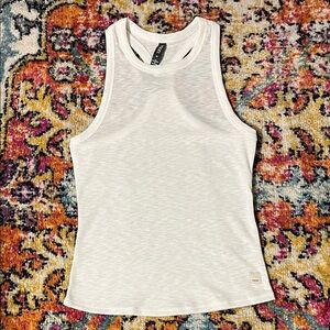 Vuori White Tank Top. XS. New nwot